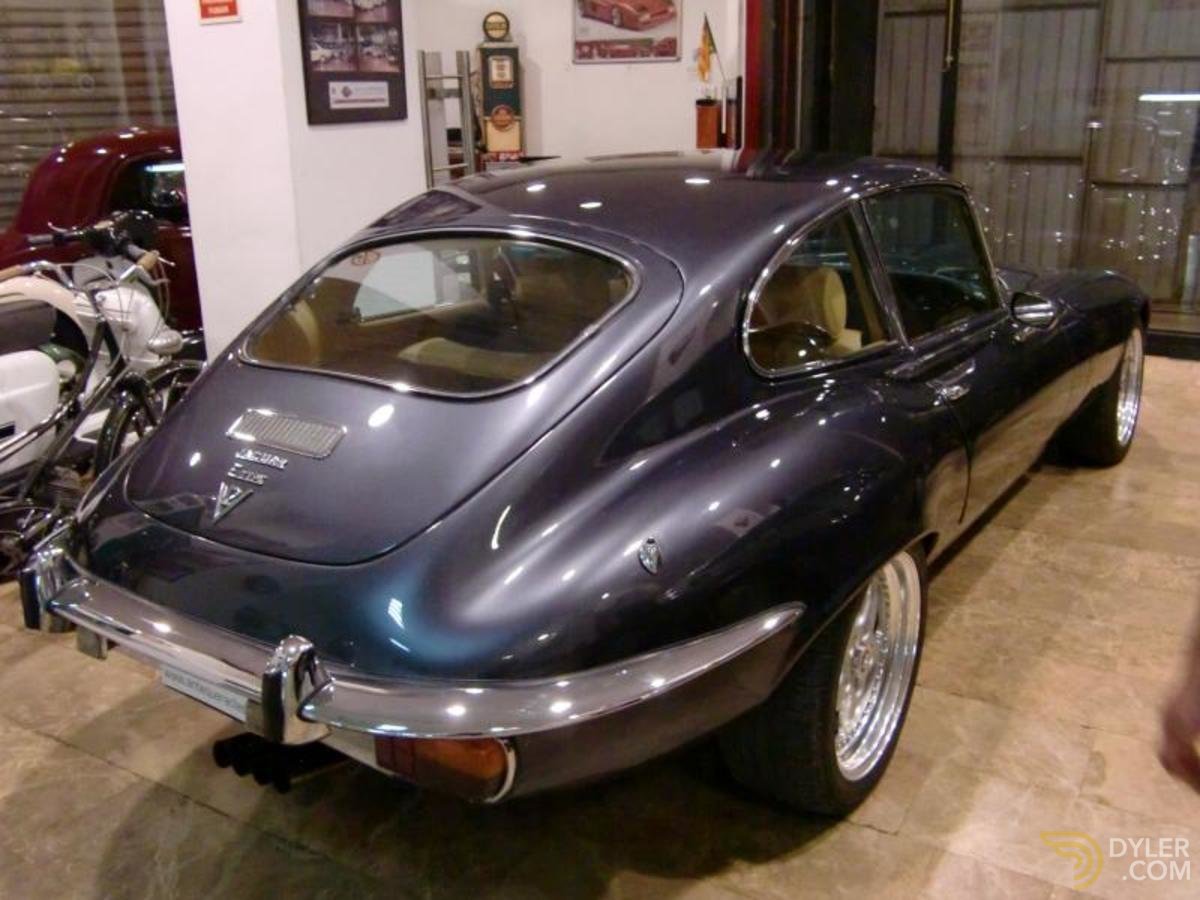 1973 Jaguar E-Type V12, foto 12