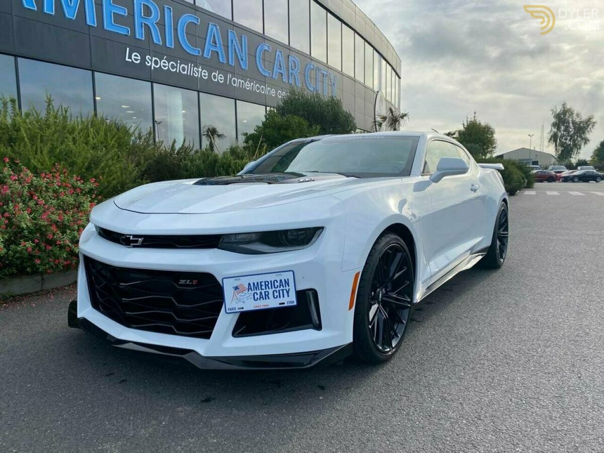 2017 Chevrolet Camaro ZL1 V8 6.2L For Sale. Price 85 900 EUR - Dyler