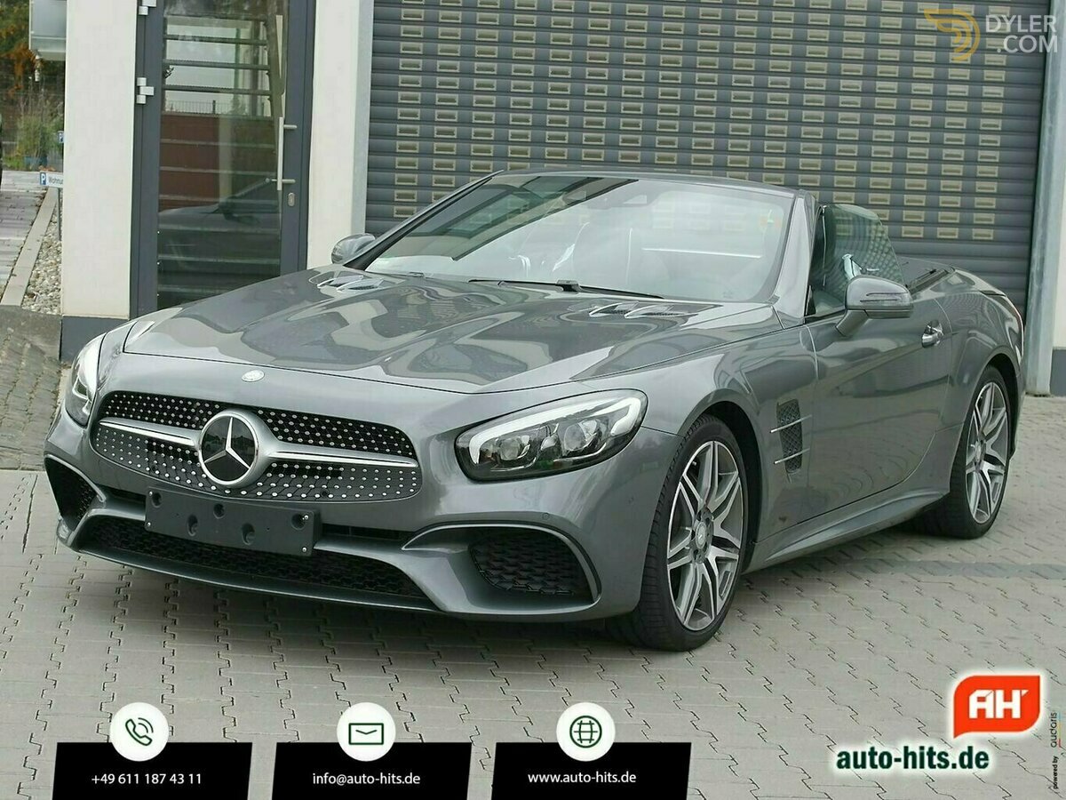 2016 Mercedes-Benz SL 500 ABC Fahrwerk Distronic AMG Pakete