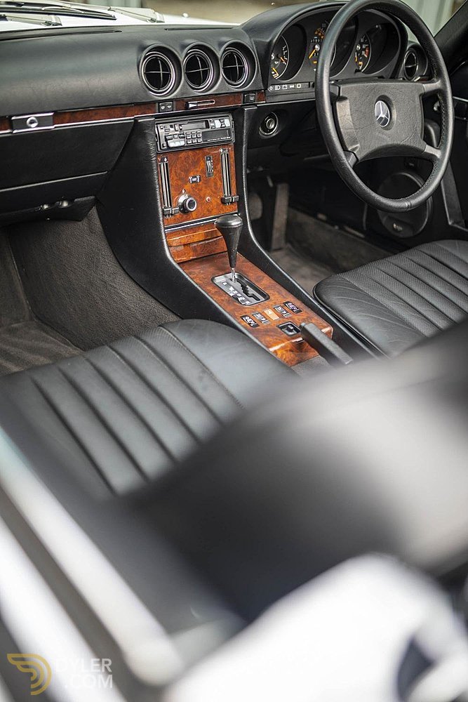 1989 Mercedes-Benz 300 SL R107, foto 5