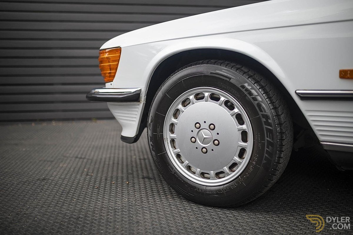 1989 Mercedes-Benz 300 SL R107, foto 7