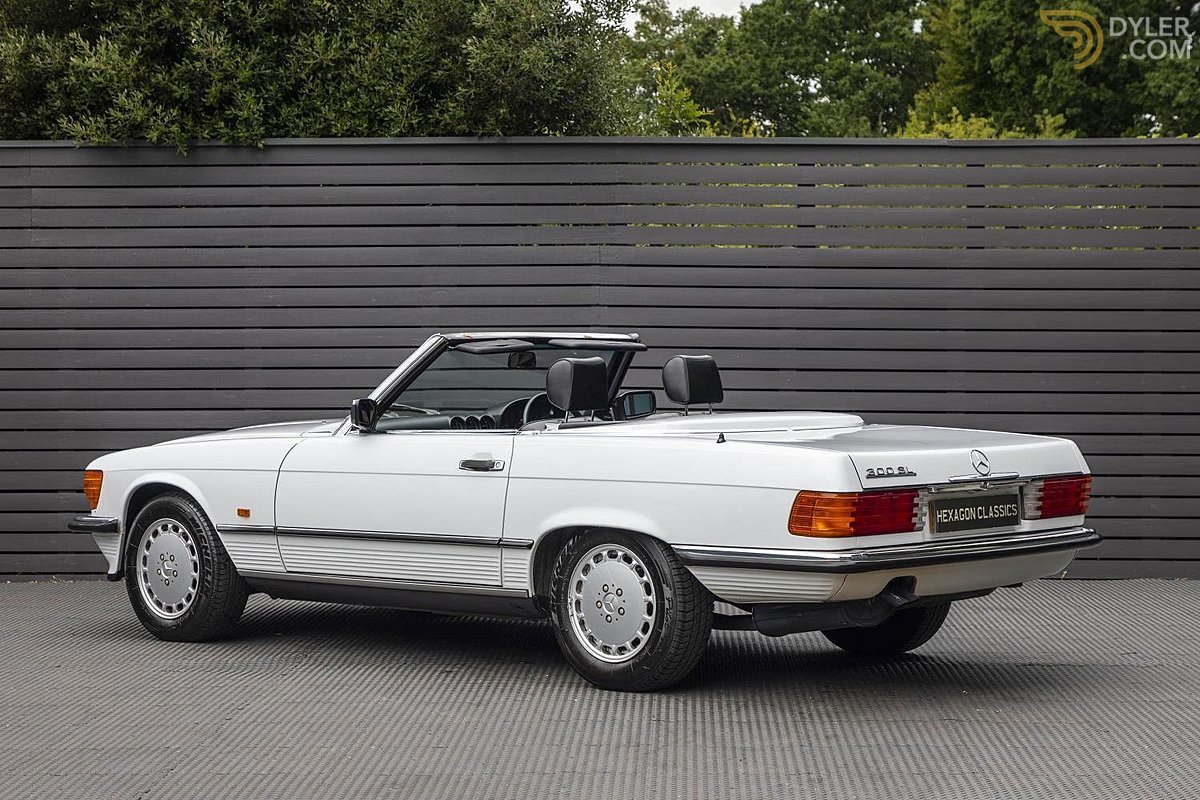 1989 Mercedes-Benz 300 SL R107, foto 4