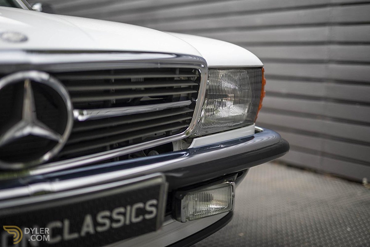 1989 Mercedes-Benz 300 SL R107, foto 8