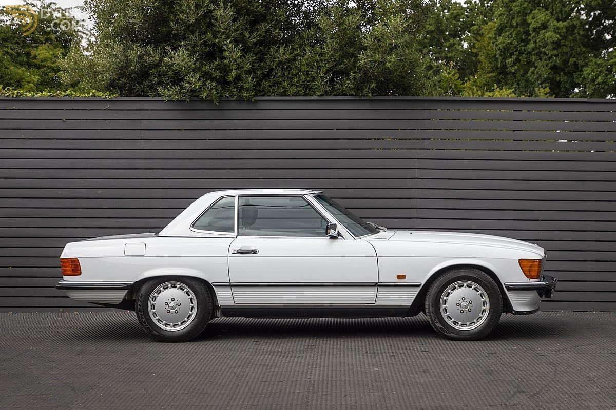 1989 Mercedes-Benz 300 SL R107, foto 2