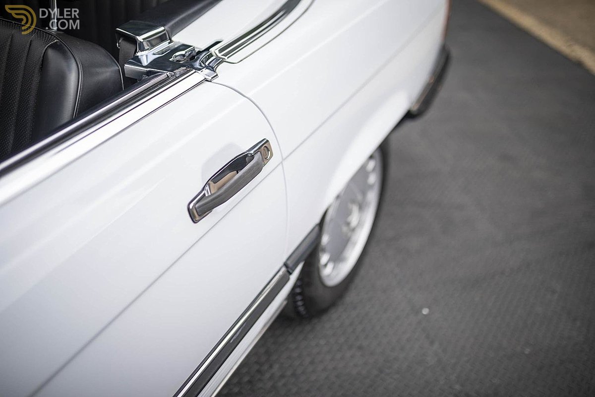 1989 Mercedes-Benz 300 SL R107, foto 9