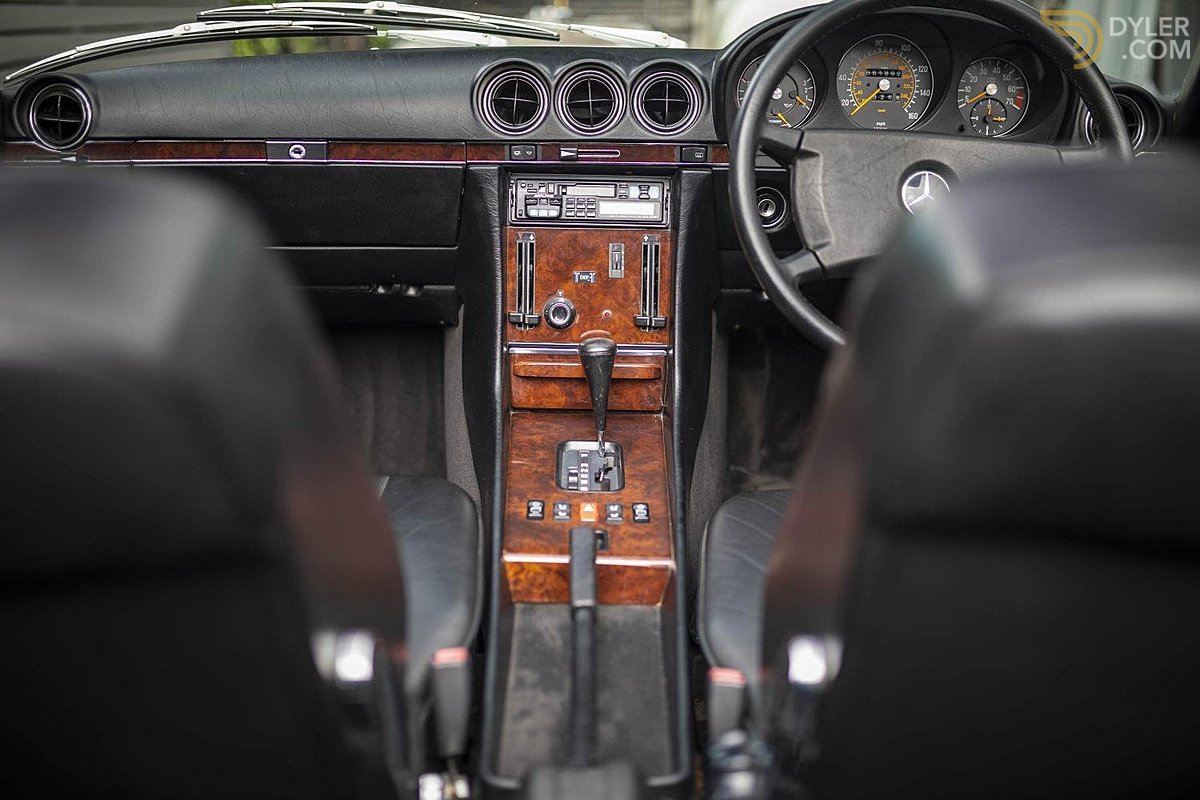1989 Mercedes-Benz 300 SL R107, foto 10