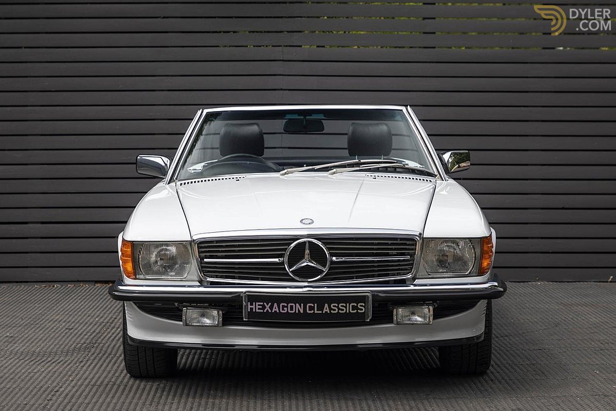 1989 Mercedes-Benz 300 SL R107, foto 11