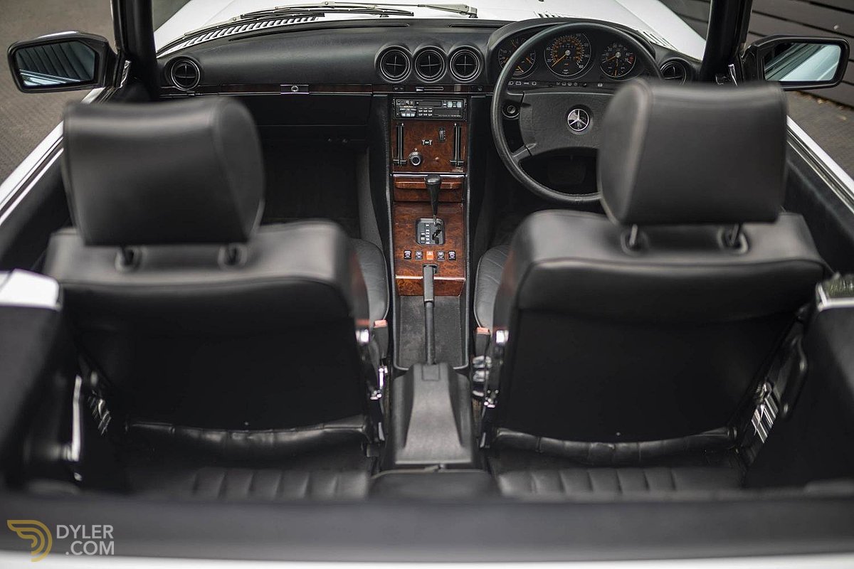 1989 Mercedes-Benz 300 SL R107, foto 12
