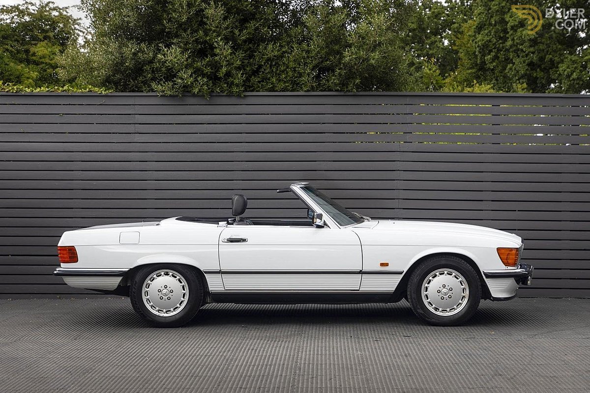 1989 Mercedes-Benz 300 SL R107, foto 3