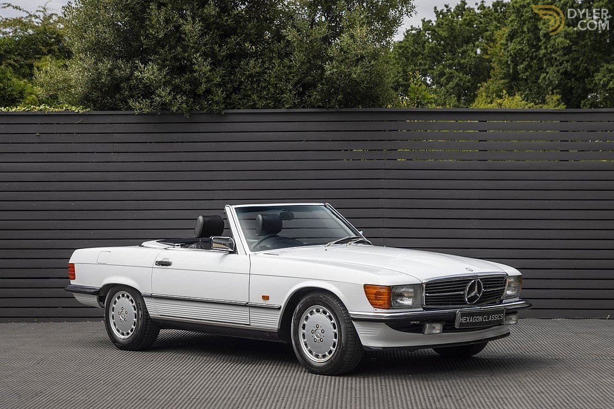 1989 Mercedes-Benz 300 SL R107, foto 1