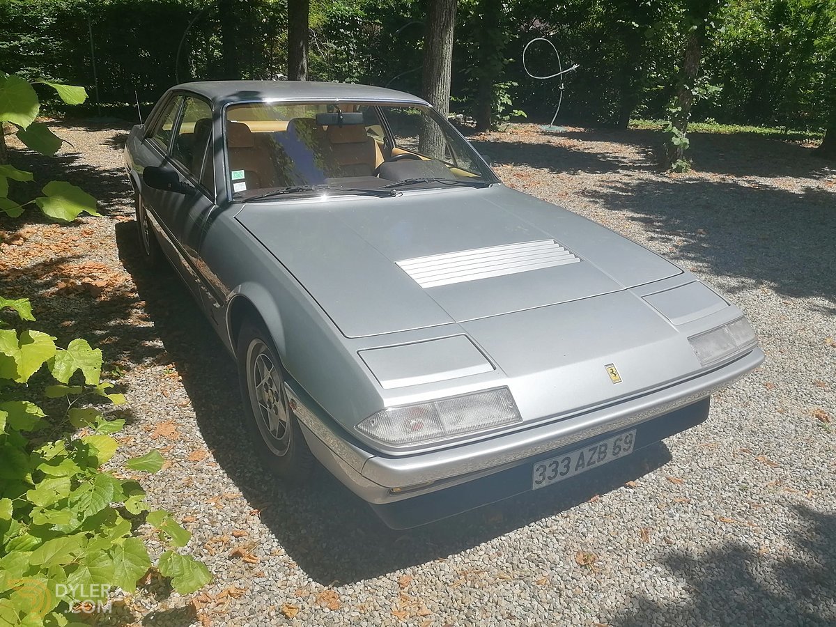 1987 Ferrari 412, foto 2