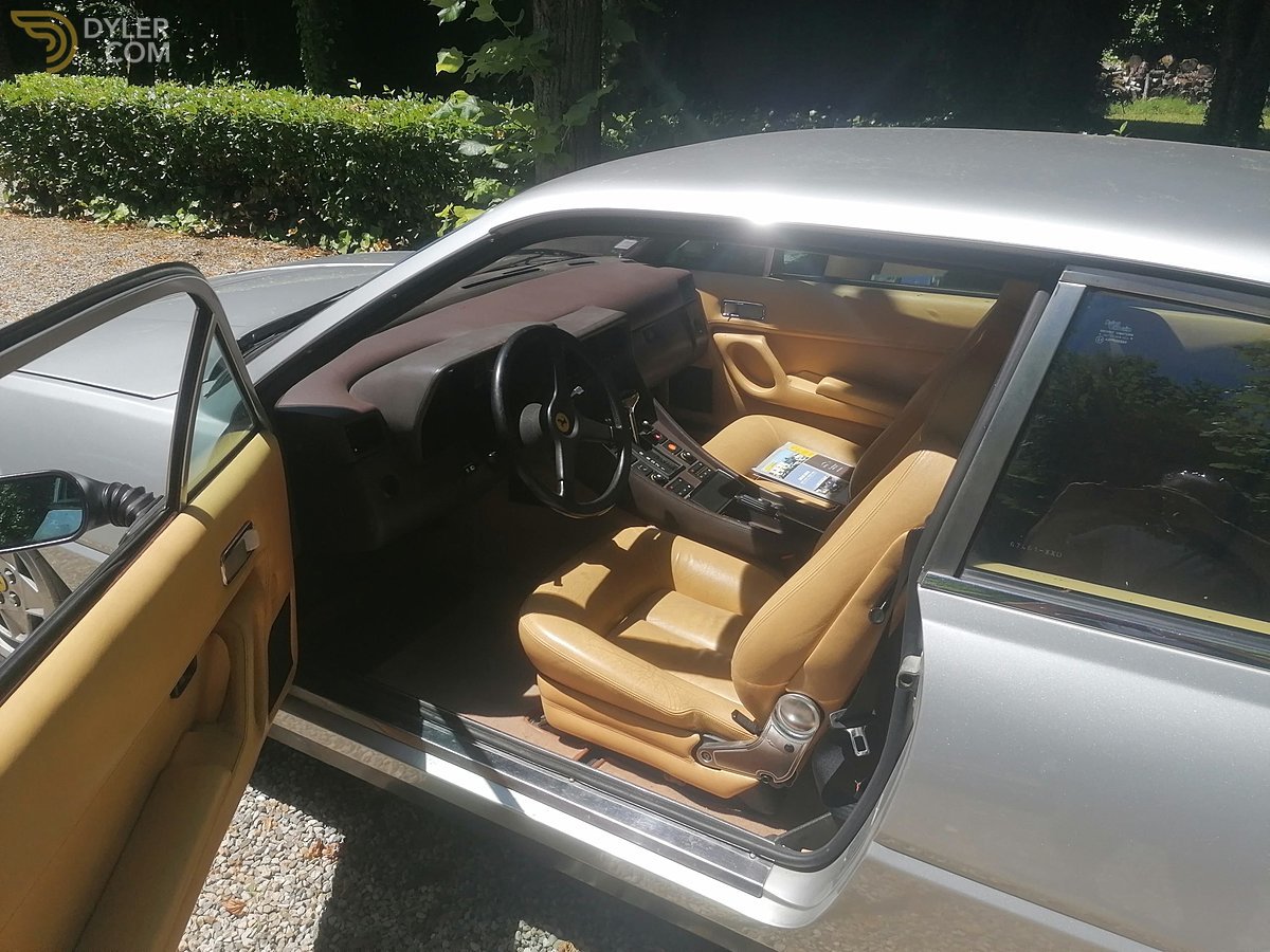 1987 Ferrari 412, foto 3