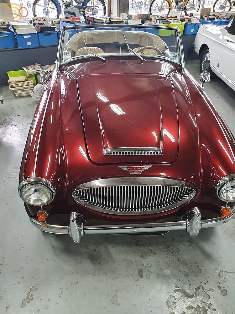 1984 Austin-Healey 3000, foto 1