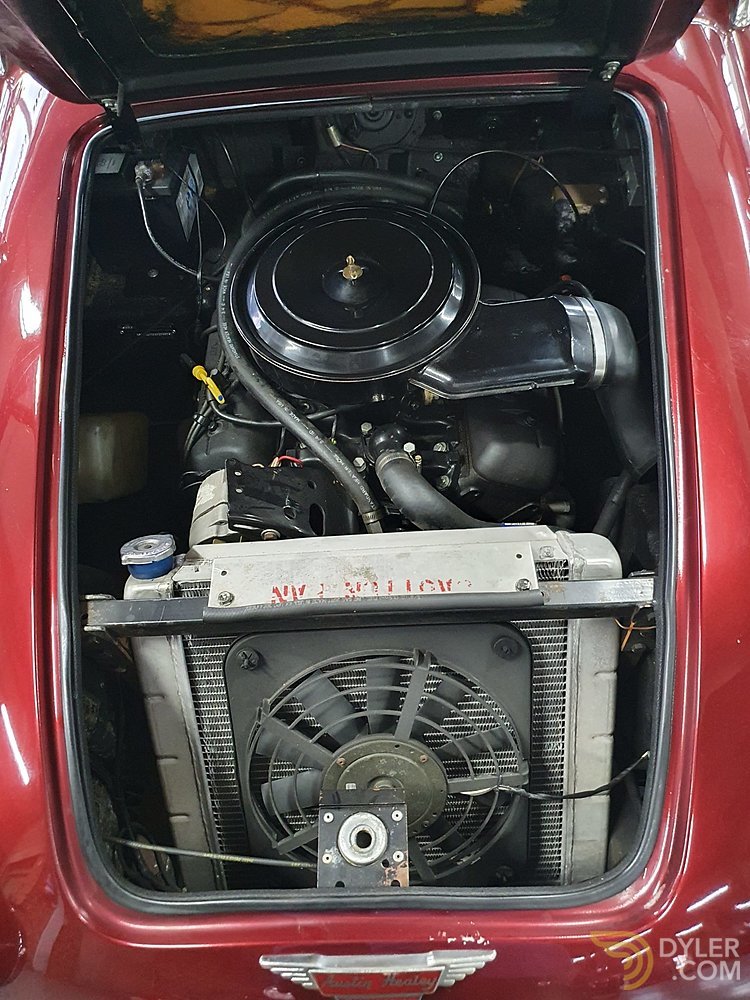 1984 Austin-Healey 3000, foto 4