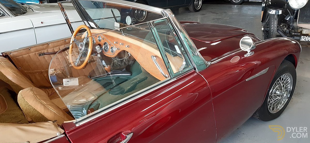 1984 Austin-Healey 3000, foto 5