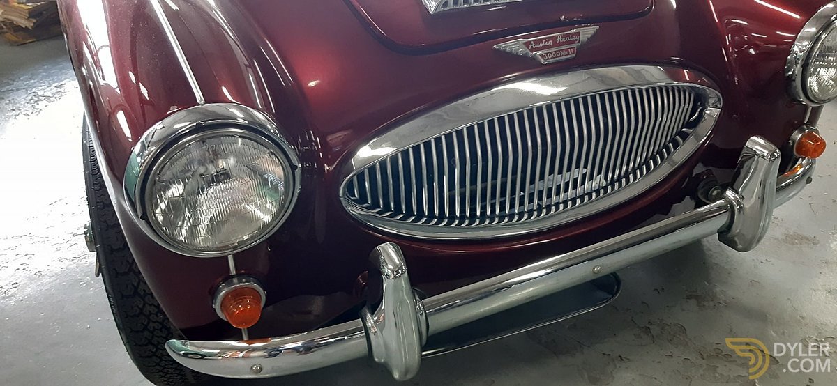 1984 Austin-Healey 3000, foto 10