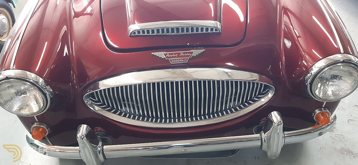 1984 Austin-Healey 3000, foto 12