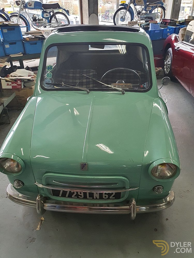 1959 Vespa 400, foto 1