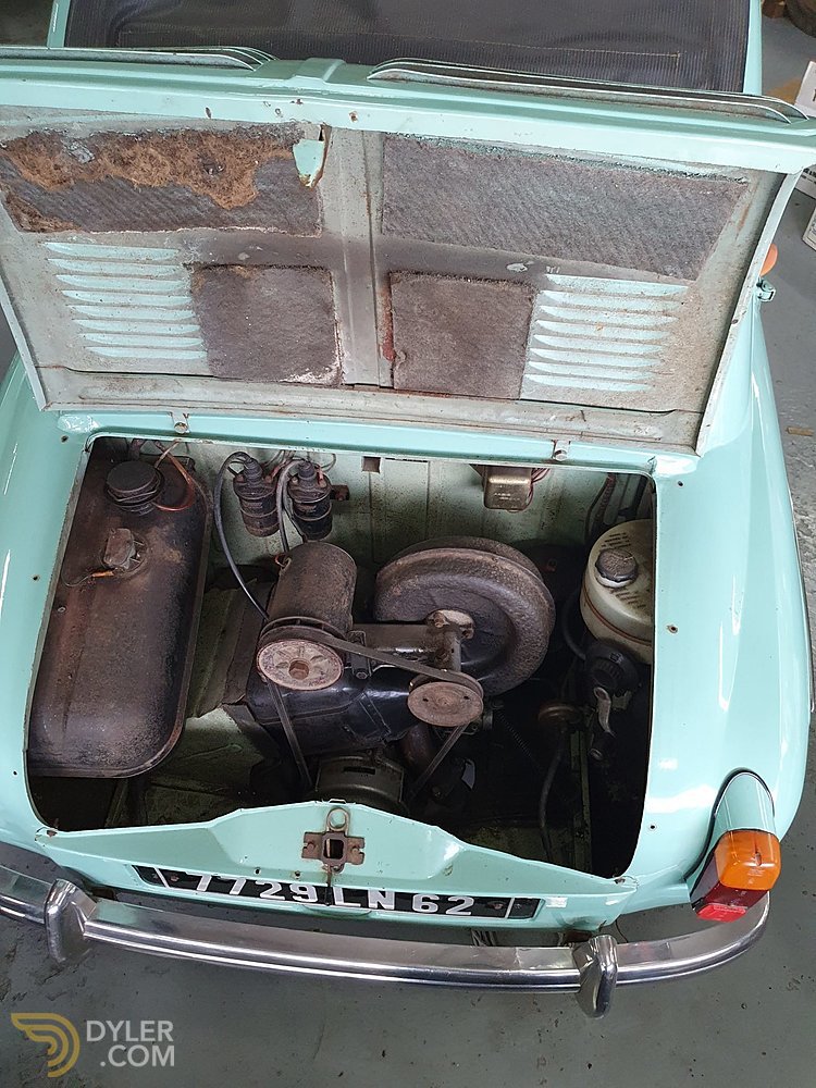 1959 Vespa 400, foto 3