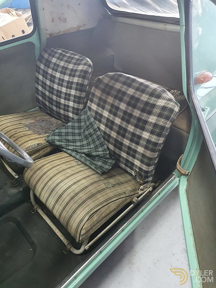 1959 Vespa 400, foto 5