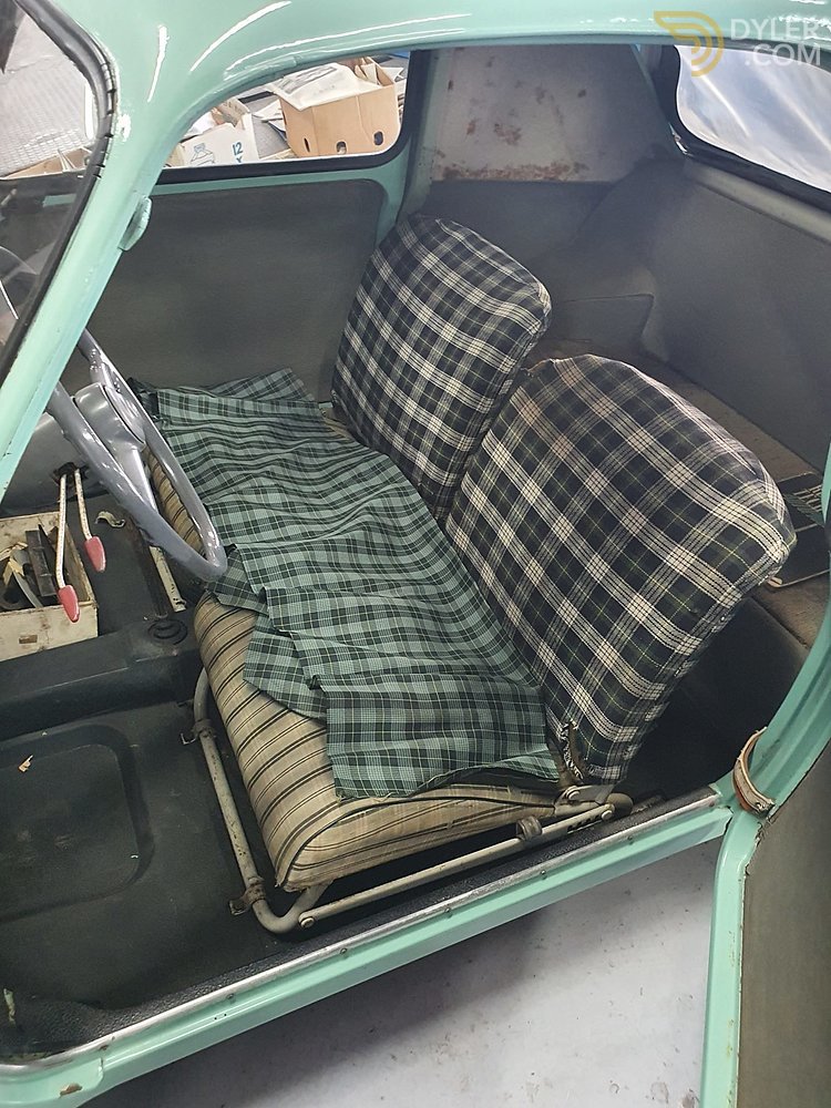 1959 Vespa 400, foto 6