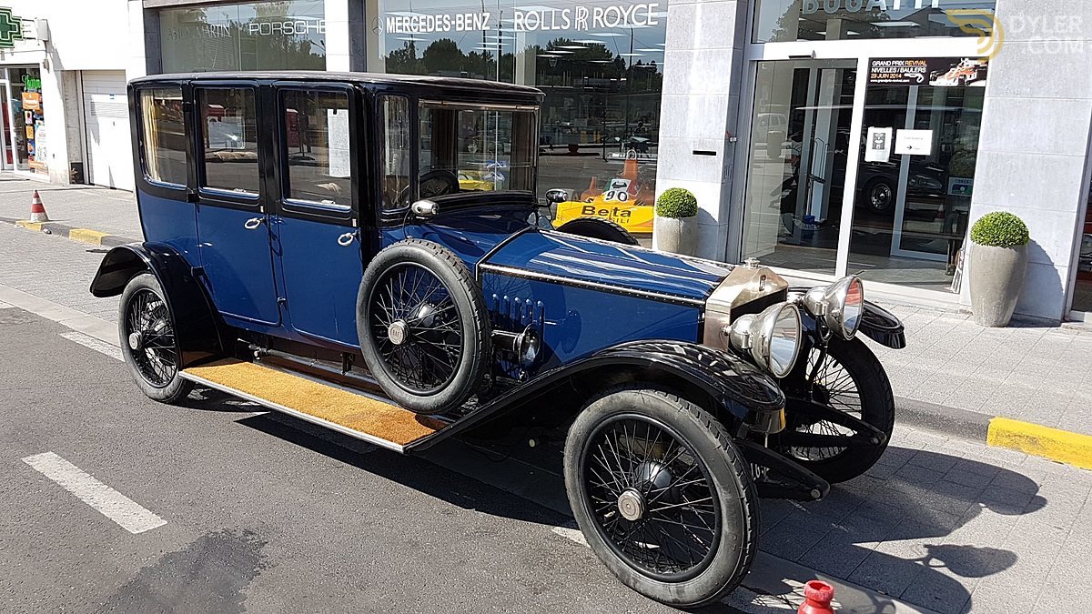 1913 Sizaire-Naudin 20HP Berwick Berline, foto 1