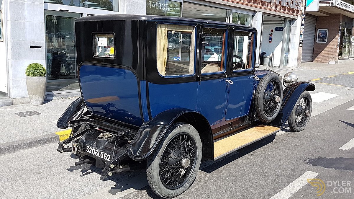 1913 Sizaire-Naudin 20HP Berwick Berline, foto 2