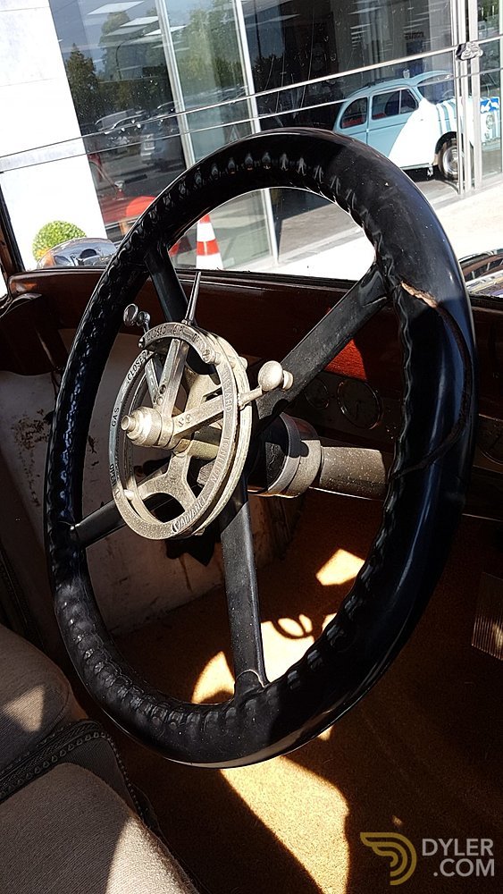1913 Sizaire-Naudin 20HP Berwick Berline, foto 5