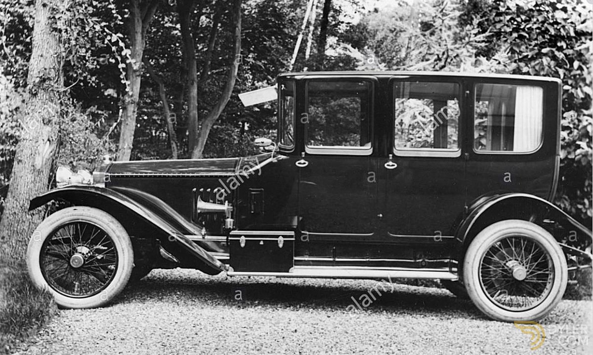 1913 Sizaire-Naudin 20HP Berwick Berline, foto 8
