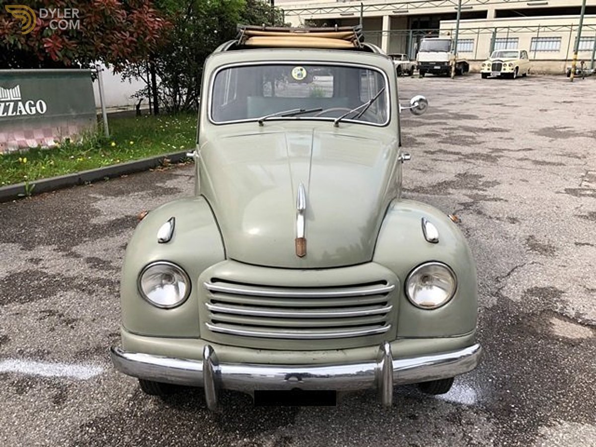 1952 Fiat 500 C Belvedere, foto 2