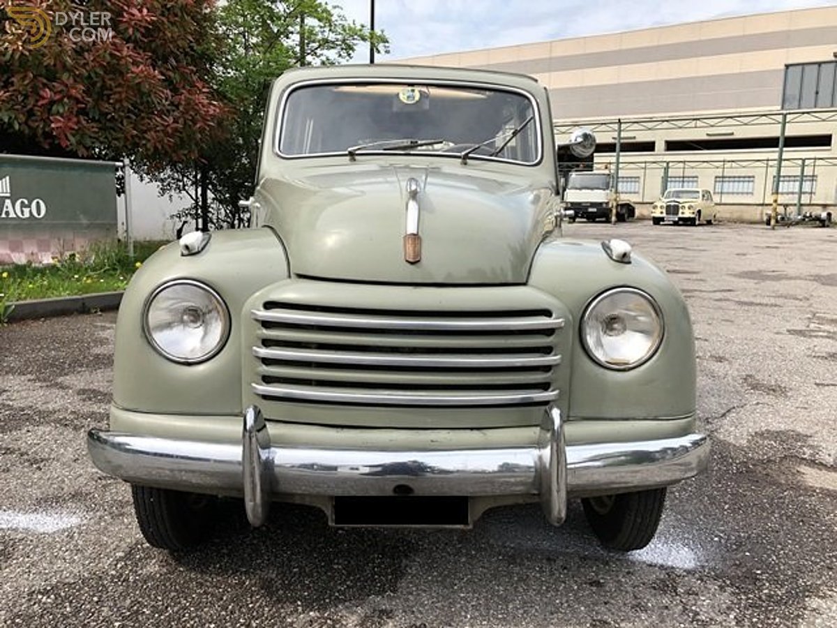 1952 Fiat 500 C Belvedere, foto 3