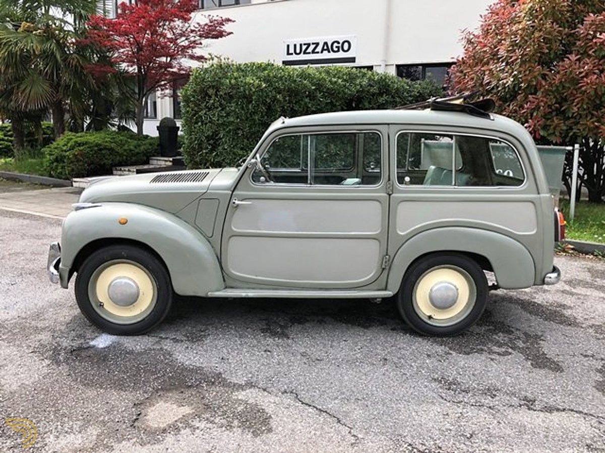 1952 Fiat 500 C Belvedere, foto 4