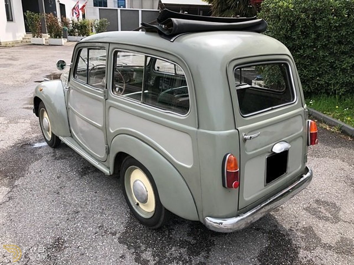 1952 Fiat 500 C Belvedere, foto 5