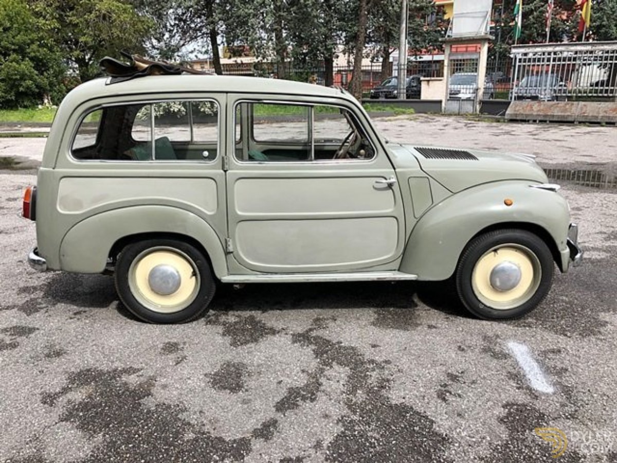 1952 Fiat 500 C Belvedere, foto 8