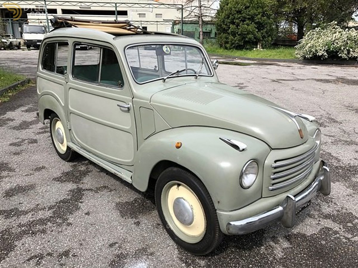 1952 Fiat 500 C Belvedere, foto 9