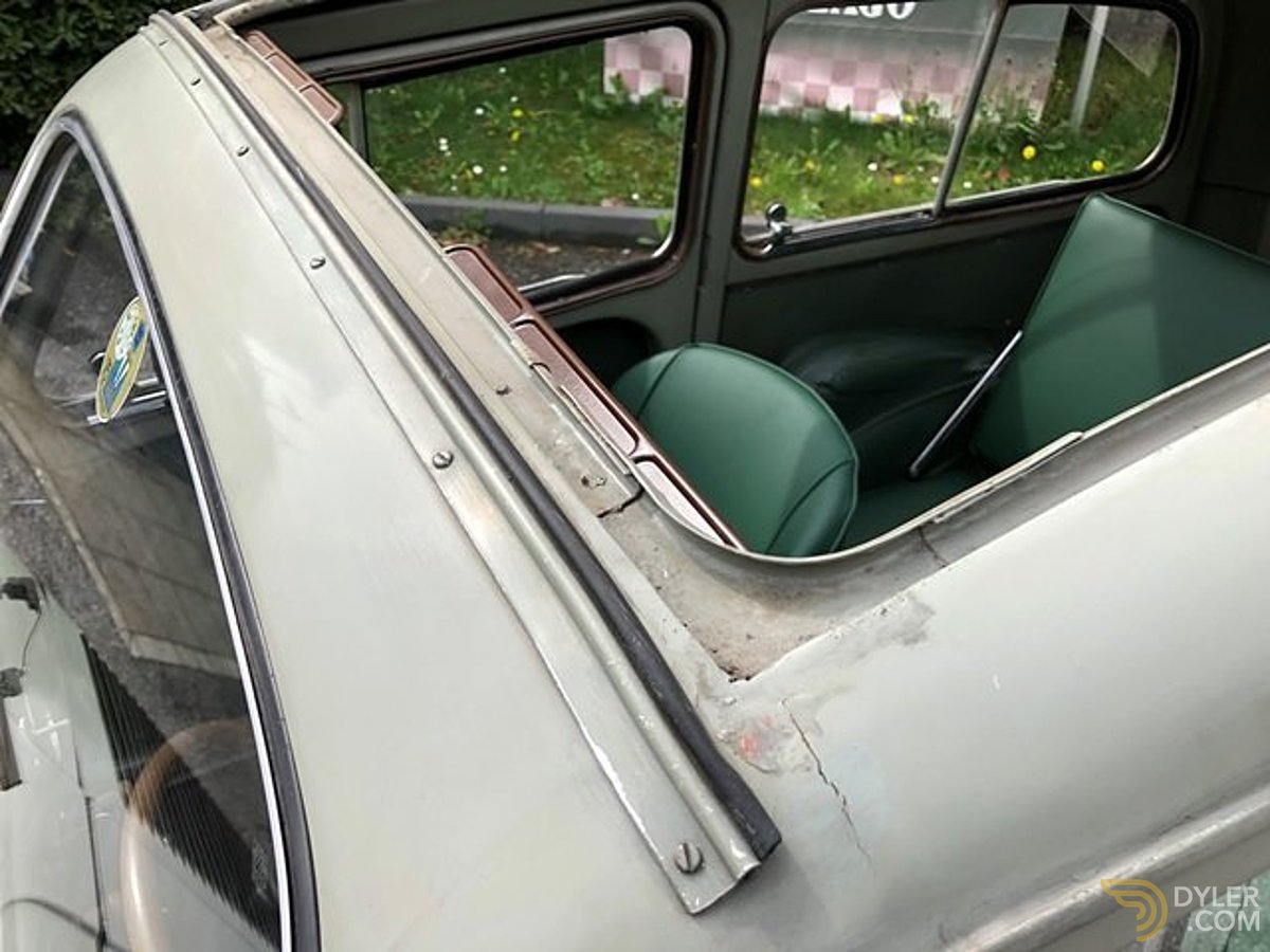 1952 Fiat 500 C Belvedere, foto 11