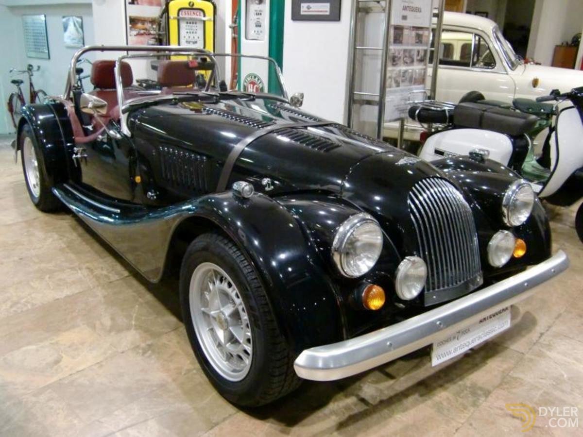 1989 Morgan Plus 8, foto 2