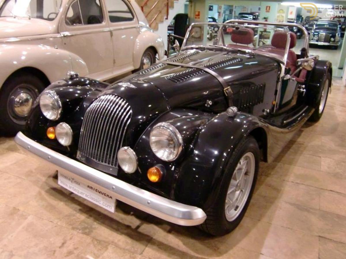 1989 Morgan Plus 8, foto 3