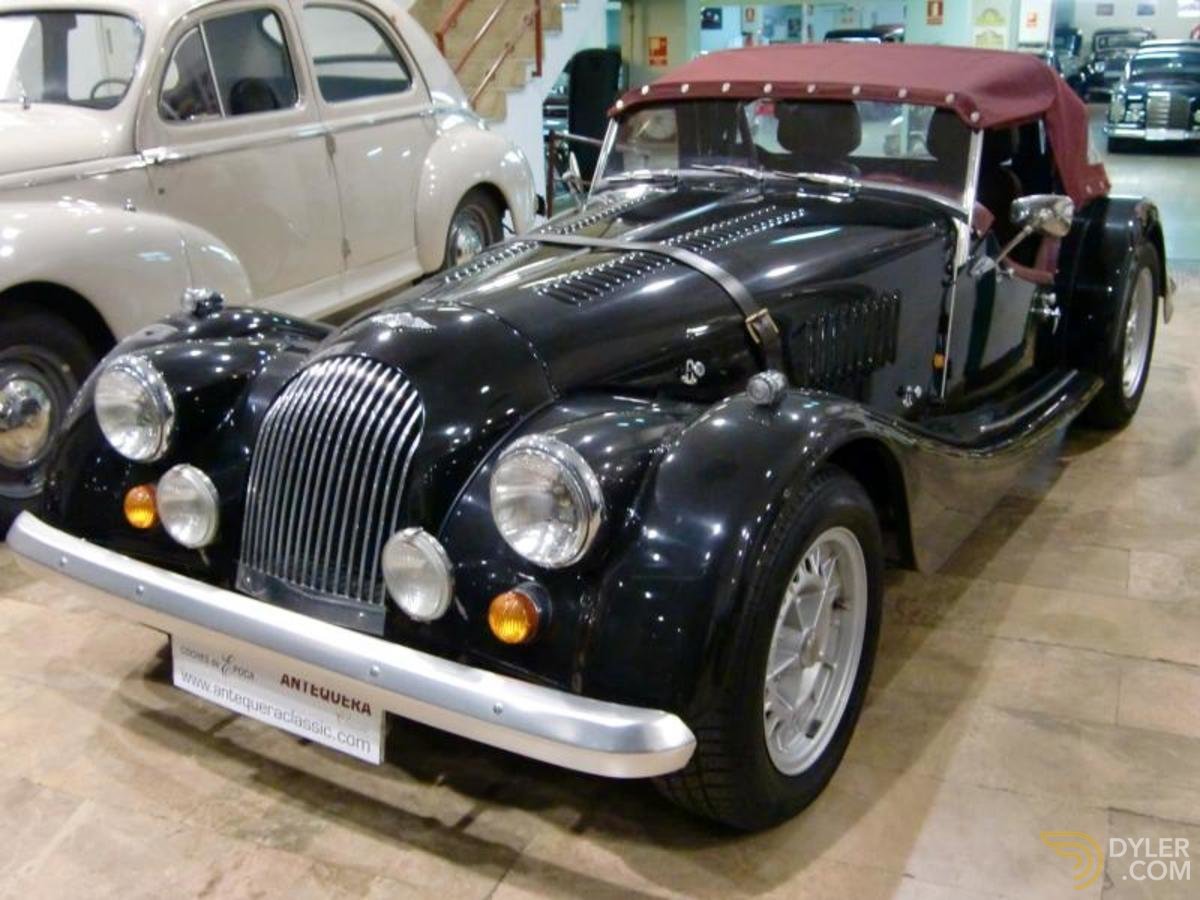 1989 Morgan Plus 8, foto 4