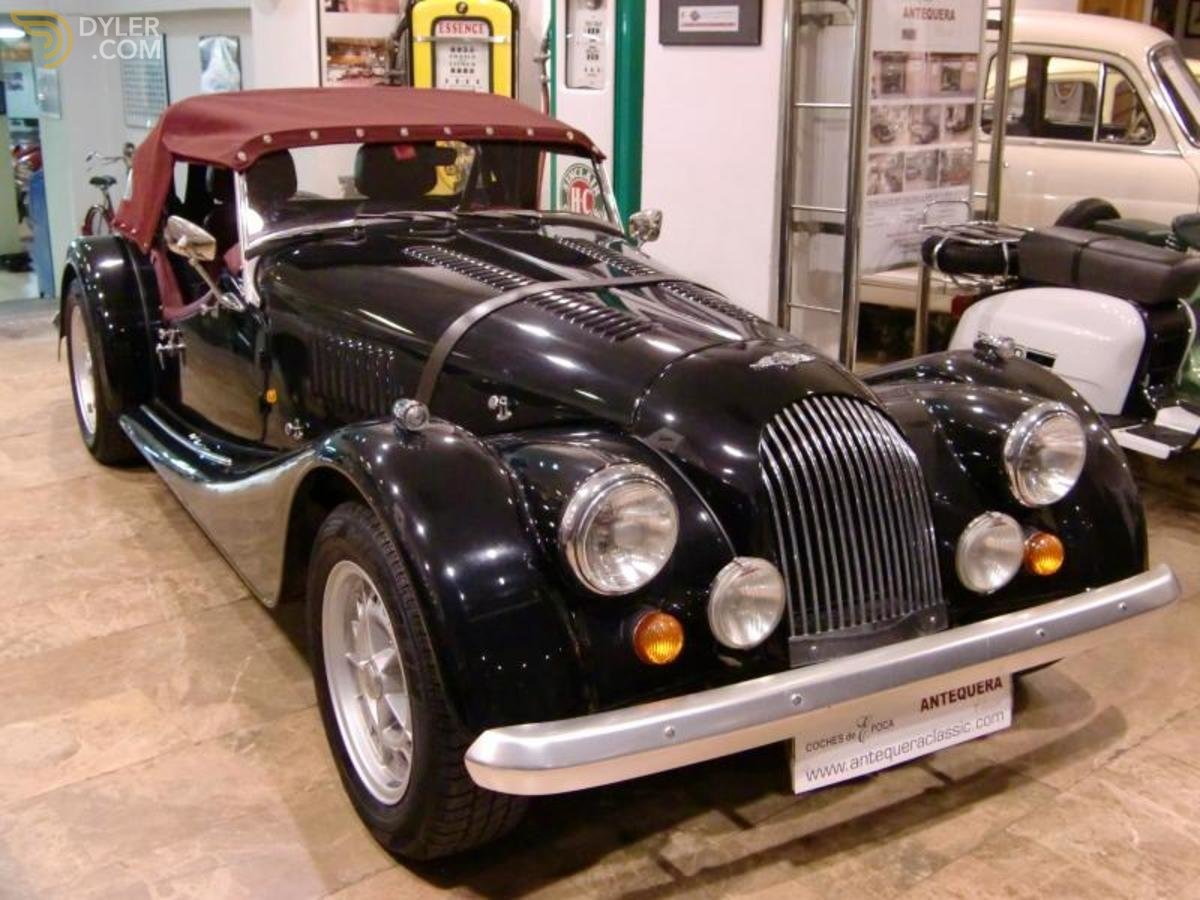 1989 Morgan Plus 8, foto 5
