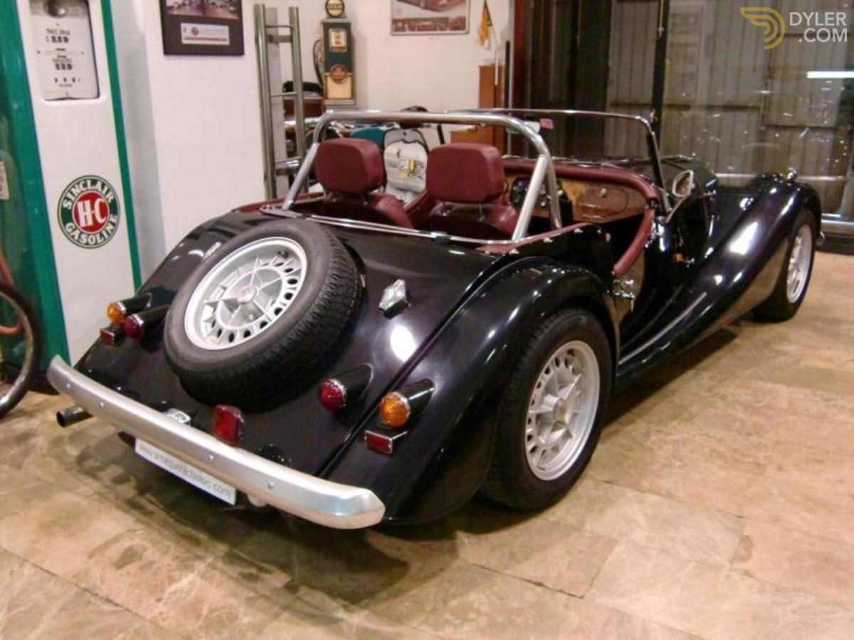 1989 Morgan Plus 8, foto 8