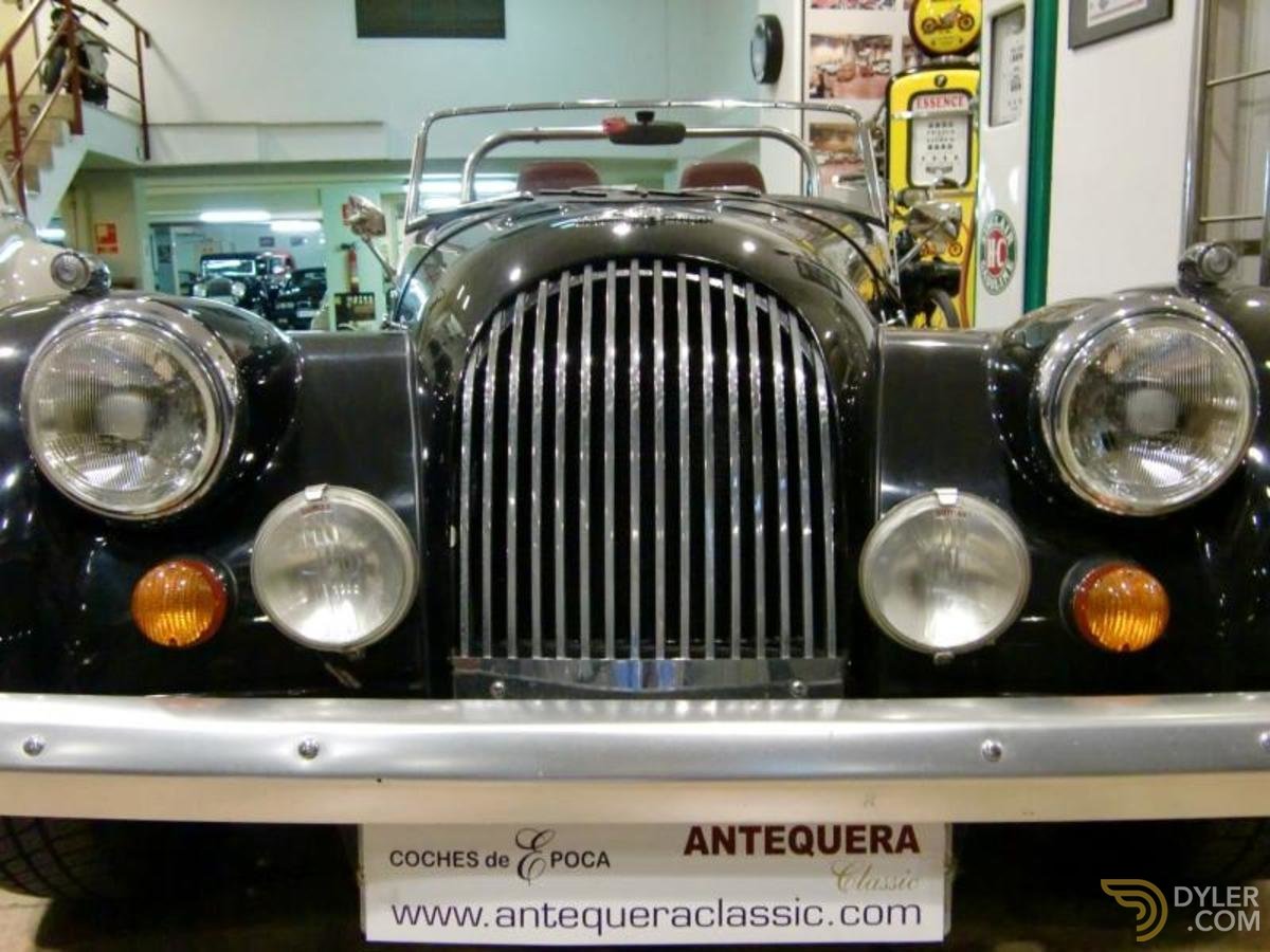 1989 Morgan Plus 8, foto 9