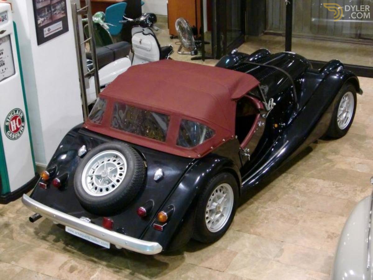 1989 Morgan Plus 8, foto 12