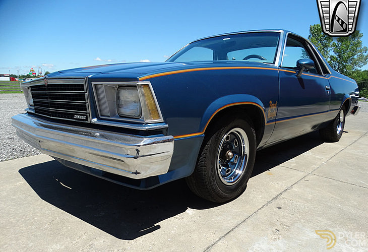 Classic 1979 Chevrolet El Camino Royal Knight for Sale. Price 14 000