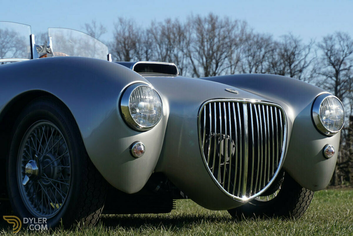 1951 Lancia Aurelia Barchetta by ATL, foto 5