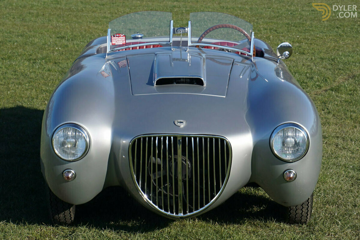 1951 Lancia Aurelia Barchetta by ATL, foto 8