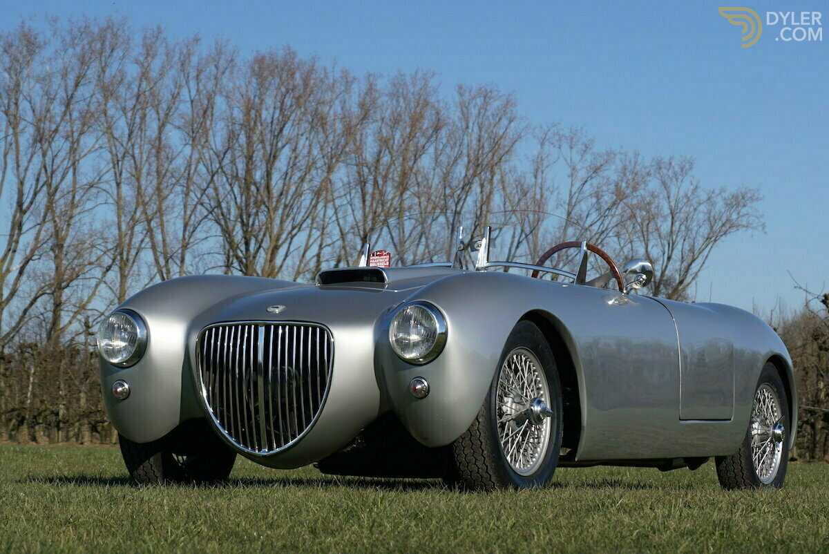 1951 Lancia Aurelia Barchetta by ATL, foto 2