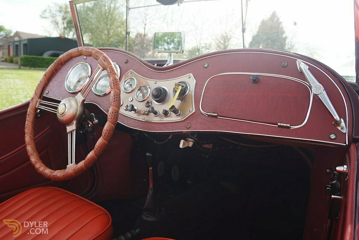 1953 MG TD, foto 4