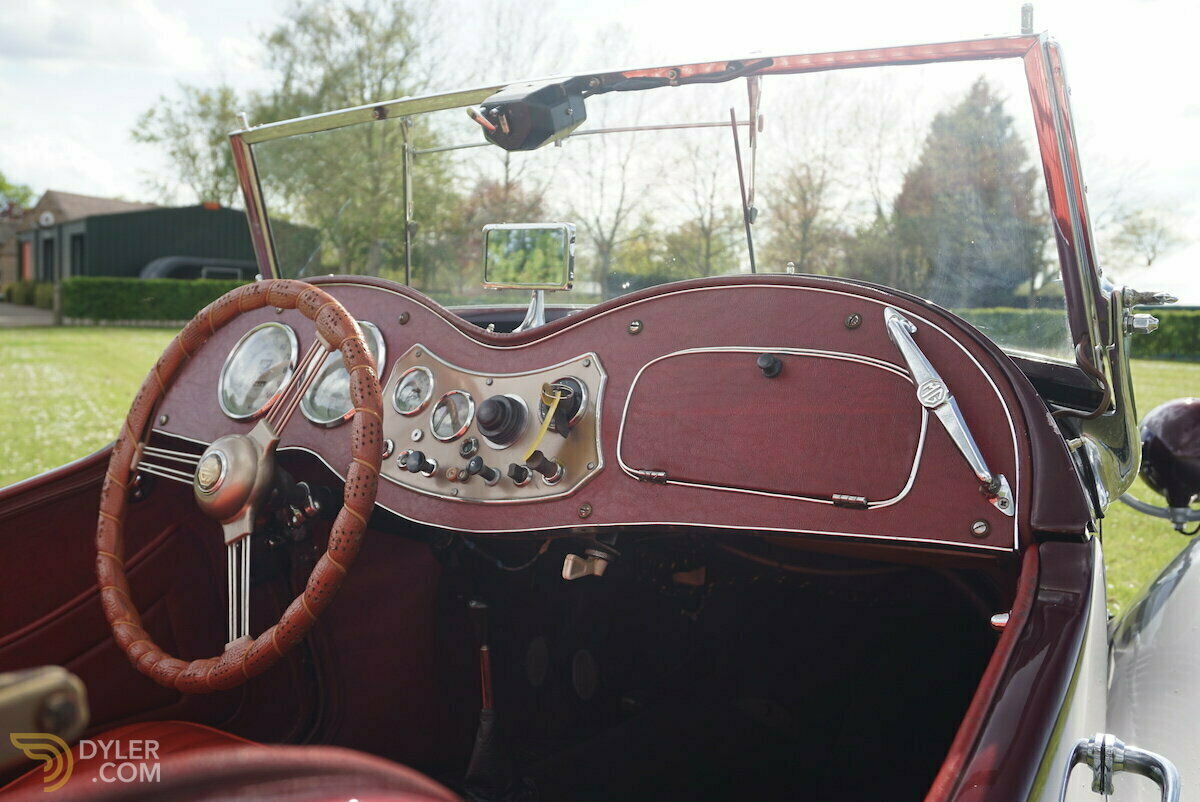 1953 MG TD, foto 6