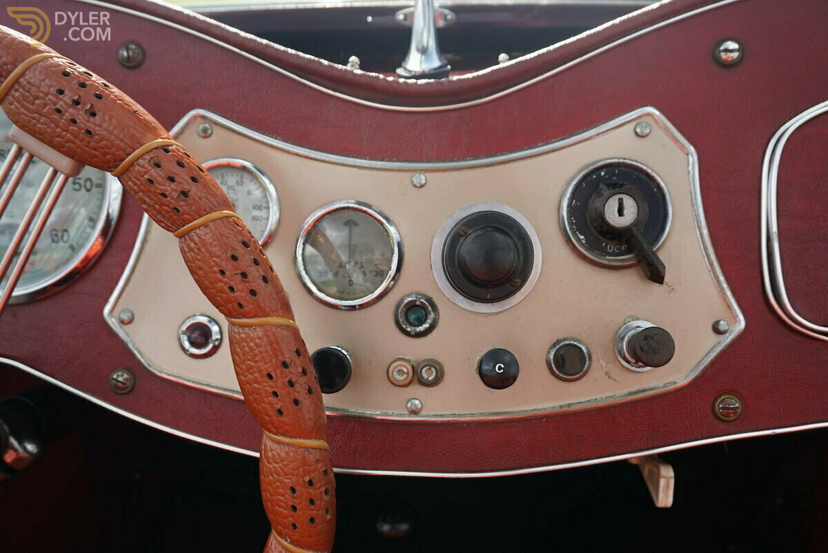 1953 MG TD, foto 8